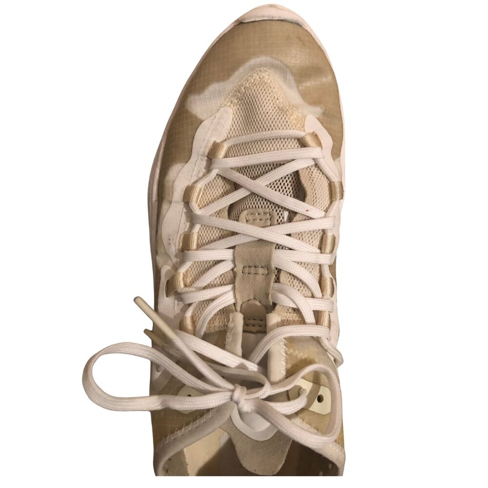 Sorel Womens Kinetic Breakthru Tech Lace athletic beige chunky sneakers size 10 - Picture 8 of 8